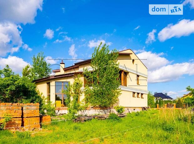 двухэтажный дом с террасой, 430 кв. м, кирпич. Продажа в Бобрице (Киевская обл.) фото 1 двухэтажный дом с террасой, 430 кв. м, кирпич. Продажа в Бобрице (Киевская обл.) фото 1