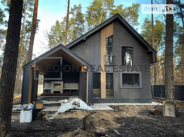 двухэтажный дом с отоплением, 160 кв. м, кирпич. Продажа в Бобрице (Киевская обл.) фото 1 двухэтажный дом с отоплением, 160 кв. м, кирпич. Продажа в Бобрице (Киевская обл.) фото 1