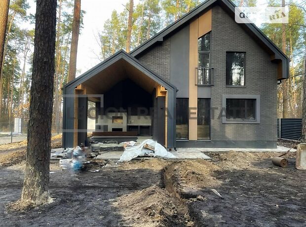 двухэтажный дом с отоплением, 160 кв. м, кирпич. Продажа в Бобрице (Киевская обл.) фото 1 двухэтажный дом с отоплением, 160 кв. м, кирпич. Продажа в Бобрице (Киевская обл.) фото 1