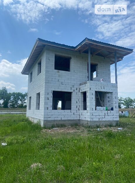 двухэтажный дом, 130 кв. м, газобетон. Продажа в Бобрице (Киевская обл.) фото 1 двухэтажный дом, 130 кв. м, газобетон. Продажа в Бобрице (Киевская обл.) фото 1