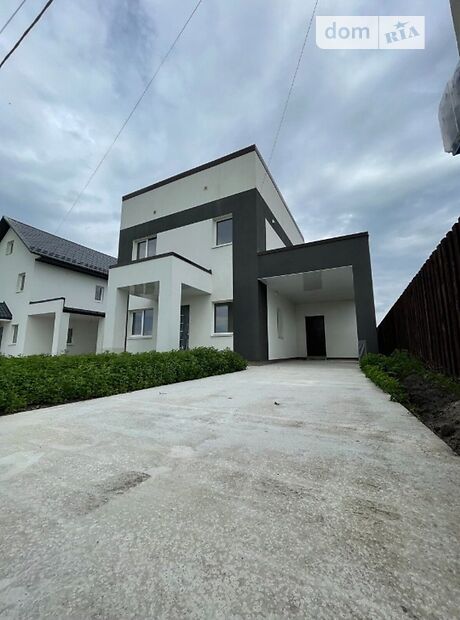 двухэтажный дом с террасой, 119 кв. м, газобетон. Продажа в Бобрице (Киевская обл.) фото 1 двухэтажный дом с террасой, 119 кв. м, газобетон. Продажа в Бобрице (Киевская обл.) фото 1