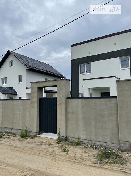 двухэтажный дом с террасой, 119 кв. м, газобетон. Продажа в Бобрице (Киевская обл.) фото 1 двухэтажный дом с террасой, 119 кв. м, газобетон. Продажа в Бобрице (Киевская обл.) фото 1