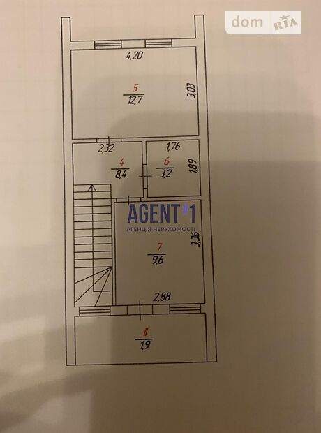 двухэтажный дом, 72 кв. м, кирпич. Продажа в Боярке (Киевская обл.) фото 1 двухэтажный дом, 72 кв. м, кирпич. Продажа в Боярке (Киевская обл.) фото 1