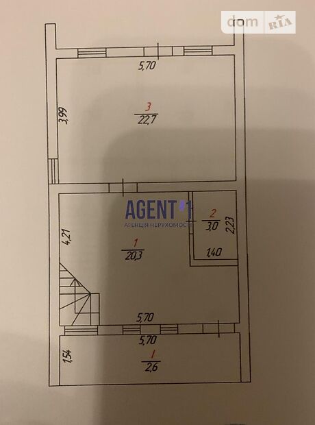 двухэтажный дом, 72 кв. м, кирпич. Продажа в Боярке (Киевская обл.) фото 1 двухэтажный дом, 72 кв. м, кирпич. Продажа в Боярке (Киевская обл.) фото 1