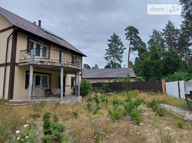 двухэтажный дом с камином, 180 кв. м, пеноблок. Продажа в Боярке (Киевская обл.) фото 1 двухэтажный дом с камином, 180 кв. м, пеноблок. Продажа в Боярке (Киевская обл.) фото 1