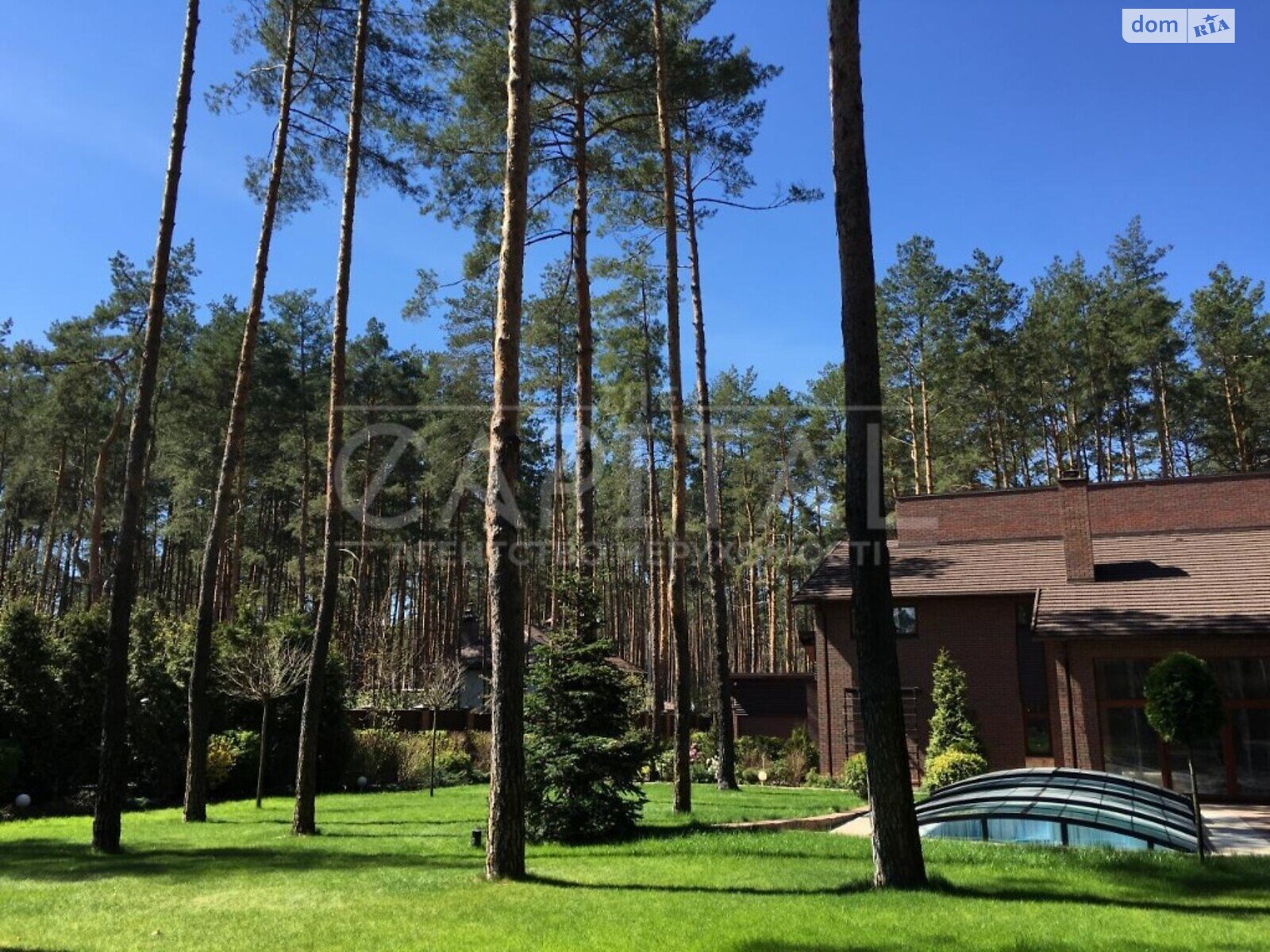 двоповерховий будинок з опаленням, 500 кв. м, цегла. Продаж в Бучі, район Буча фото 1 двоповерховий будинок з опаленням, 500 кв. м, цегла. Продаж в Бучі, район Буча фото 1