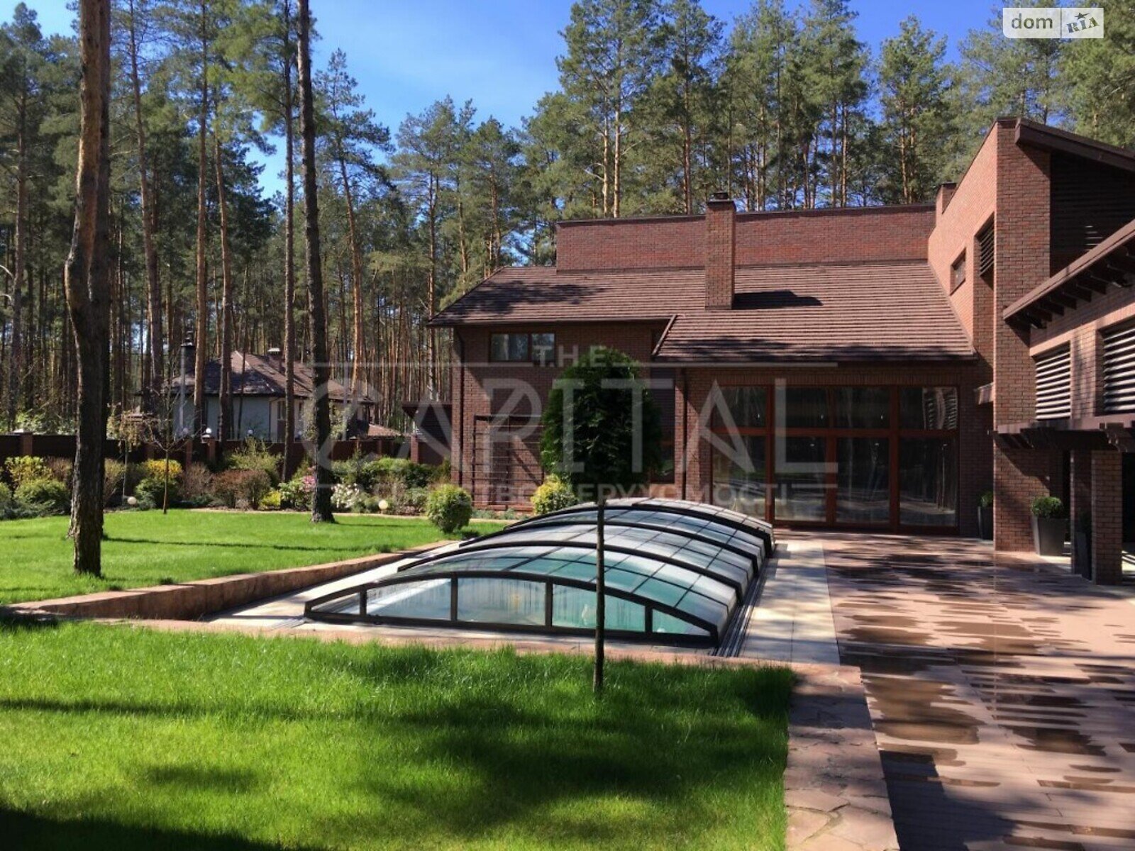 двоповерховий будинок з опаленням, 500 кв. м, цегла. Продаж в Бучі, район Буча фото 1 двоповерховий будинок з опаленням, 500 кв. м, цегла. Продаж в Бучі, район Буча фото 1