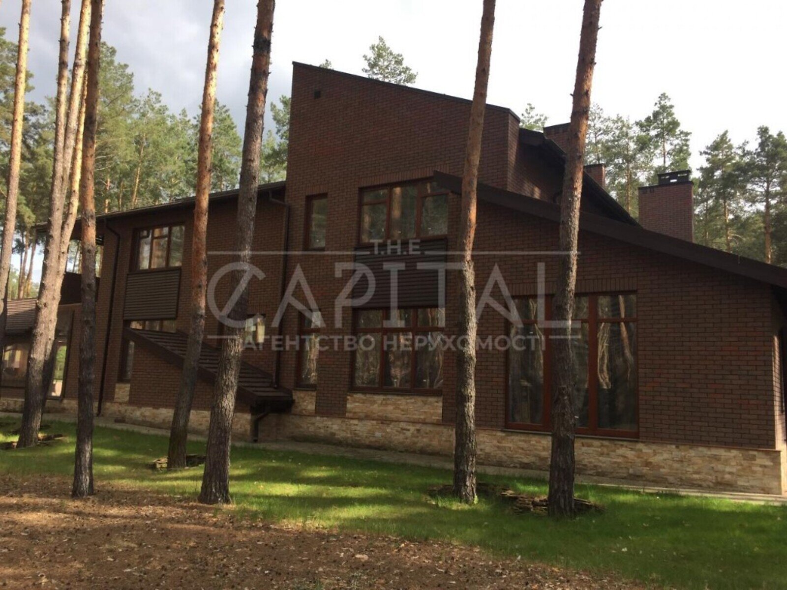 двоповерховий будинок з опаленням, 500 кв. м, цегла. Продаж в Бучі, район Буча фото 1 двоповерховий будинок з опаленням, 500 кв. м, цегла. Продаж в Бучі, район Буча фото 1