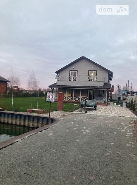 двухэтажный дом с камином, 234 кв. м, каркасно-щитовой. Продажа в Буче (Киевская обл.) фото 1 двухэтажный дом с камином, 234 кв. м, каркасно-щитовой. Продажа в Буче (Киевская обл.) фото 1