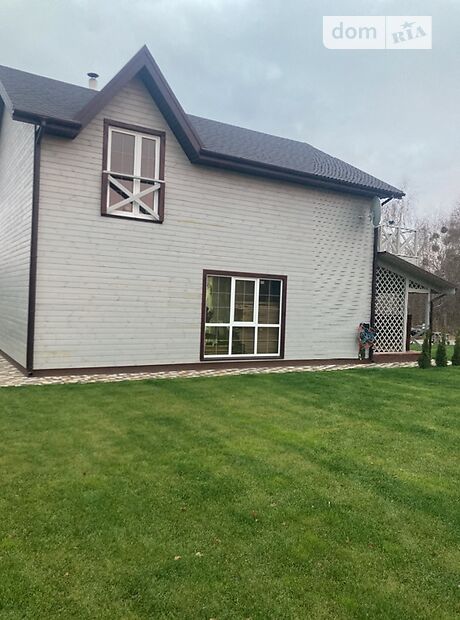 двухэтажный дом с камином, 234 кв. м, каркасно-щитовой. Продажа в Буче (Киевская обл.) фото 1 двухэтажный дом с камином, 234 кв. м, каркасно-щитовой. Продажа в Буче (Киевская обл.) фото 1