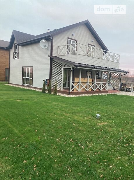 двухэтажный дом с камином, 234 кв. м, каркасно-щитовой. Продажа в Буче (Киевская обл.) фото 1 двухэтажный дом с камином, 234 кв. м, каркасно-щитовой. Продажа в Буче (Киевская обл.) фото 1
