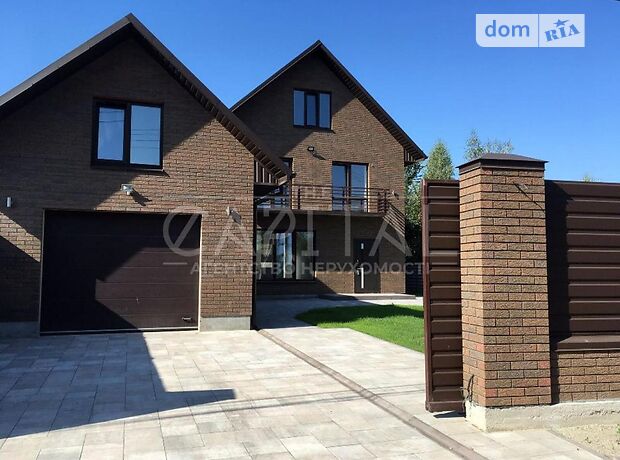 трехэтажный дом, 275 кв. м, кирпич. Продажа в Чайках (Киевская обл.) фото 1 трехэтажный дом, 275 кв. м, кирпич. Продажа в Чайках (Киевская обл.) фото 1
