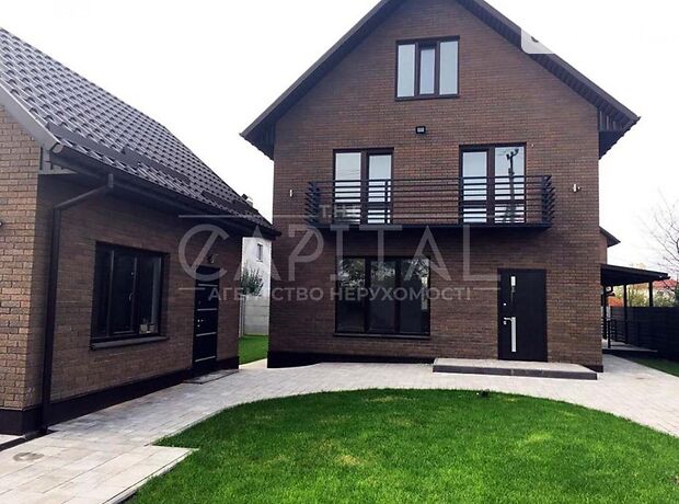трехэтажный дом, 275 кв. м, кирпич. Продажа в Чайках (Киевская обл.) фото 1 трехэтажный дом, 275 кв. м, кирпич. Продажа в Чайках (Киевская обл.) фото 1