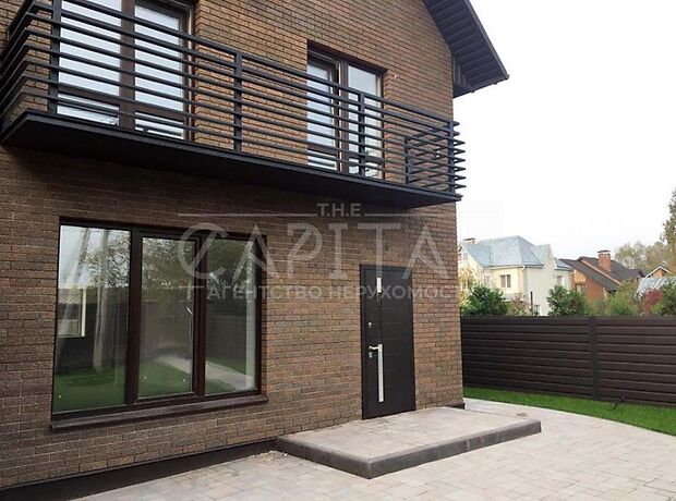 трехэтажный дом, 275 кв. м, кирпич. Продажа в Чайках (Киевская обл.) фото 1 трехэтажный дом, 275 кв. м, кирпич. Продажа в Чайках (Киевская обл.) фото 1