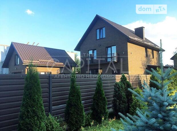 трехэтажный дом, 275 кв. м, кирпич. Продажа в Чайках (Киевская обл.) фото 1 трехэтажный дом, 275 кв. м, кирпич. Продажа в Чайках (Киевская обл.) фото 1