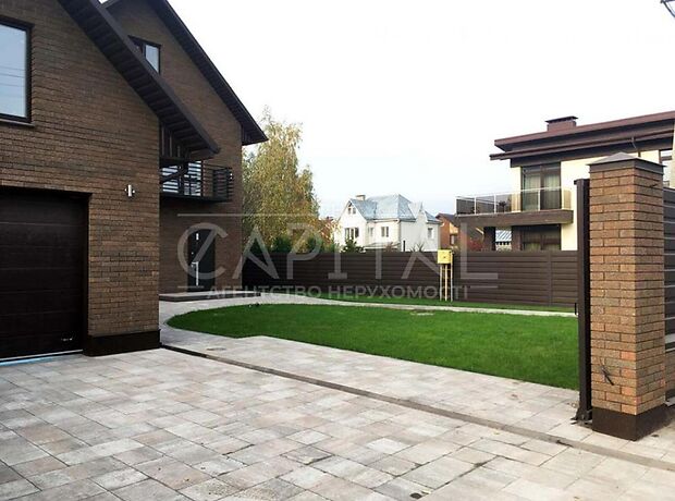 трехэтажный дом, 275 кв. м, кирпич. Продажа в Чайках (Киевская обл.) фото 1 трехэтажный дом, 275 кв. м, кирпич. Продажа в Чайках (Киевская обл.) фото 1