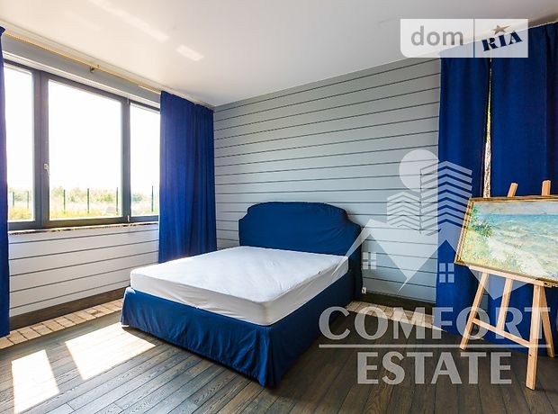 одноэтажный дом с камином, 287 кв. м, кирпич. Продажа в Чайках (Киевская обл.) фото 1 одноэтажный дом с камином, 287 кв. м, кирпич. Продажа в Чайках (Киевская обл.) фото 1