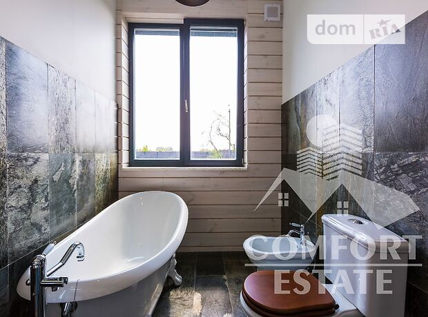 одноэтажный дом с камином, 287 кв. м, кирпич. Продажа в Чайках (Киевская обл.) фото 1 одноэтажный дом с камином, 287 кв. м, кирпич. Продажа в Чайках (Киевская обл.) фото 1