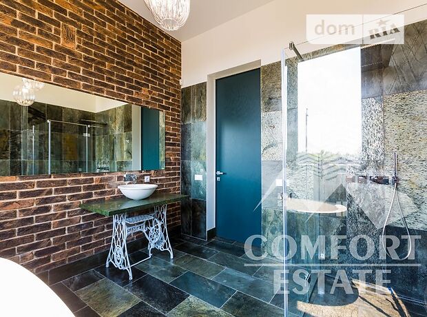 одноэтажный дом с камином, 287 кв. м, кирпич. Продажа в Чайках (Киевская обл.) фото 1 одноэтажный дом с камином, 287 кв. м, кирпич. Продажа в Чайках (Киевская обл.) фото 1
