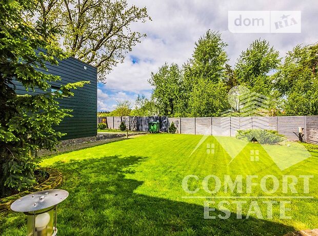 одноэтажный дом с камином, 287 кв. м, кирпич. Продажа в Чайках (Киевская обл.) фото 1 одноэтажный дом с камином, 287 кв. м, кирпич. Продажа в Чайках (Киевская обл.) фото 1
