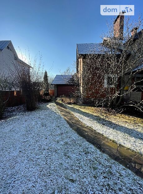 двухэтажный дом с камином, 227 кв. м, дерево и кирпич. Продажа в Чайках (Киевская обл.) фото 1 двухэтажный дом с камином, 227 кв. м, дерево и кирпич. Продажа в Чайках (Киевская обл.) фото 1