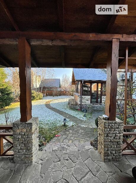 двухэтажный дом с камином, 227 кв. м, дерево и кирпич. Продажа в Чайках (Киевская обл.) фото 1 двухэтажный дом с камином, 227 кв. м, дерево и кирпич. Продажа в Чайках (Киевская обл.) фото 1
