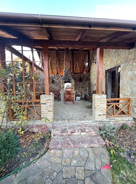 двухэтажный дом с камином, 227 кв. м, дерево и кирпич. Продажа в Чайках (Киевская обл.) фото 1 двухэтажный дом с камином, 227 кв. м, дерево и кирпич. Продажа в Чайках (Киевская обл.) фото 1