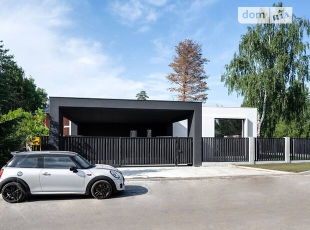 одноэтажный дом с камином, 300 кв. м, пеноблок. Продажа в Чайках (Киевская обл.) фото 1 одноэтажный дом с камином, 300 кв. м, пеноблок. Продажа в Чайках (Киевская обл.) фото 1