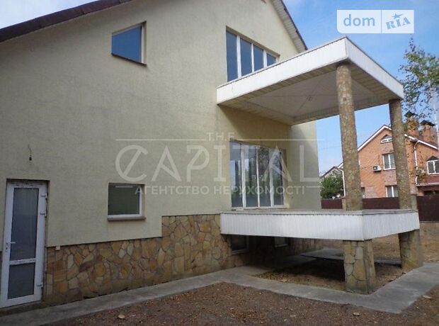 трехэтажный дом с гаражом, 245 кв. м, кирпич. Продажа в Чайках (Киевская обл.) фото 1
