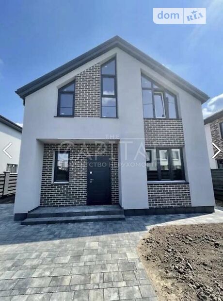 двухэтажный дом с террасой, 150 кв. м, монолитно-кирпичный. Продажа в Чайках фото 1 двухэтажный дом с террасой, 150 кв. м, монолитно-кирпичный. Продажа в Чайках фото 1