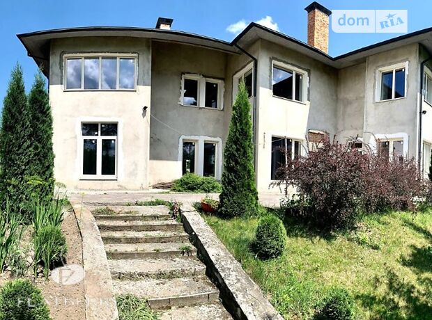 двухэтажный дом с террасой, 320 кв. м, кирпич. Продажа в Чайках (Киевская обл.) фото 1