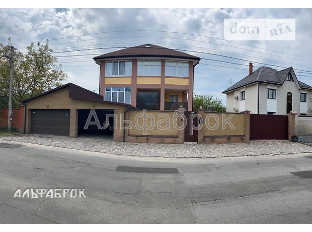трехэтажный дом, 428 кв. м, кирпич. Продажа в Чайках (Киевская обл.) фото 1 трехэтажный дом, 428 кв. м, кирпич. Продажа в Чайках (Киевская обл.) фото 1