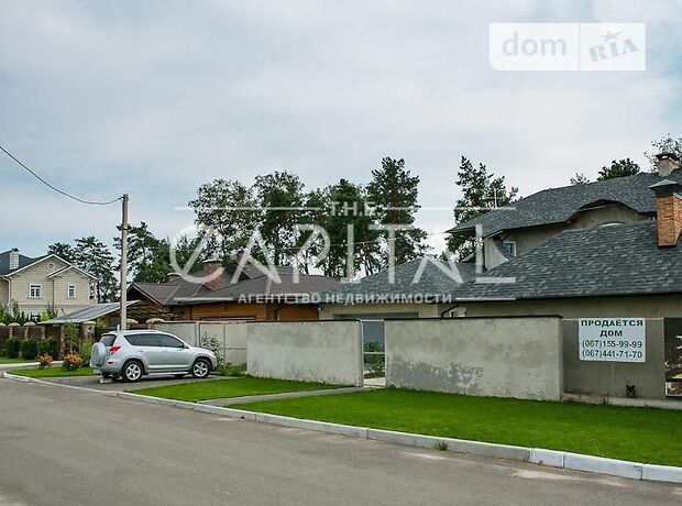 двухэтажный дом с садом, 320 кв. м, кирпич. Продажа в Чайках (Киевская обл.) фото 1 двухэтажный дом с садом, 320 кв. м, кирпич. Продажа в Чайках (Киевская обл.) фото 1