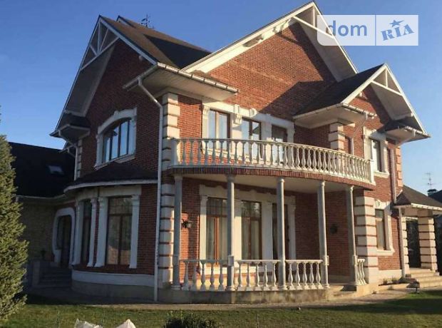 двухэтажный дом, 470 кв. м, кирпич. Продажа в Чайках (Киевская обл.) фото 1 двухэтажный дом, 470 кв. м, кирпич. Продажа в Чайках (Киевская обл.) фото 1