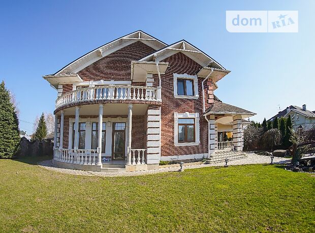двухэтажный дом с ремонтом, 470 кв. м, кирпич. Продажа в Чайках (Киевская обл.) фото 1 двухэтажный дом с ремонтом, 470 кв. м, кирпич. Продажа в Чайках (Киевская обл.) фото 1