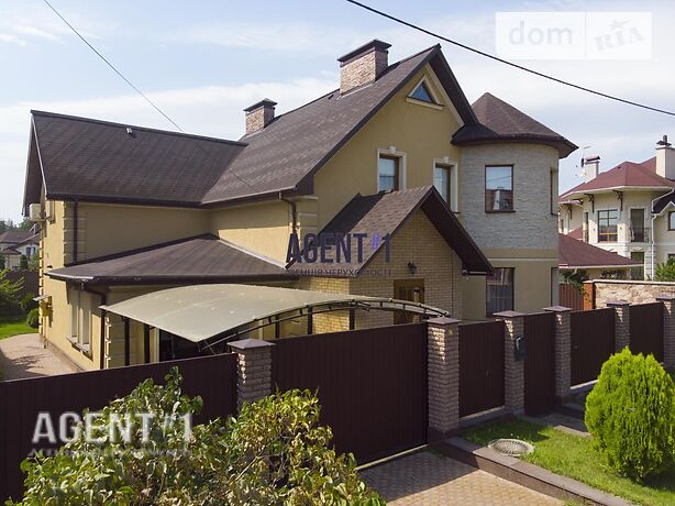 двухэтажный дом, 224 кв. м, кирпич. Продажа в Чайках (Киевская обл.) фото 1 двухэтажный дом, 224 кв. м, кирпич. Продажа в Чайках (Киевская обл.) фото 1