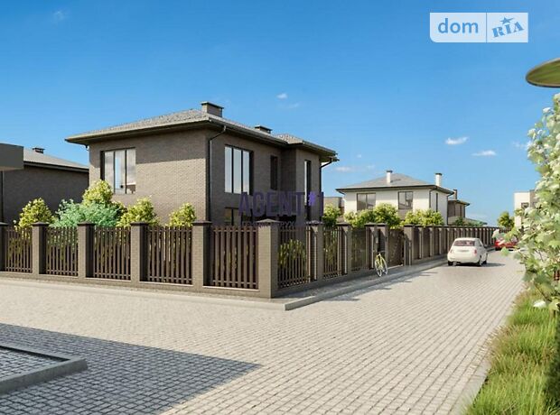 двухэтажный дом, 160 кв. м, кирпич. Продажа в Чайках (Киевская обл.) фото 1 двухэтажный дом, 160 кв. м, кирпич. Продажа в Чайках (Киевская обл.) фото 1