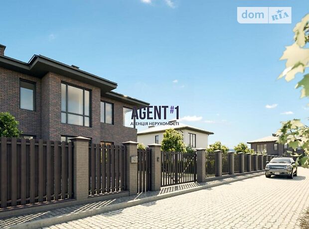 двухэтажный дом, 160 кв. м, кирпич. Продажа в Чайках (Киевская обл.) фото 1 двухэтажный дом, 160 кв. м, кирпич. Продажа в Чайках (Киевская обл.) фото 1