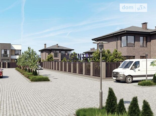двухэтажный дом, 160 кв. м, кирпич. Продажа в Чайках (Киевская обл.) фото 1 двухэтажный дом, 160 кв. м, кирпич. Продажа в Чайках (Киевская обл.) фото 1