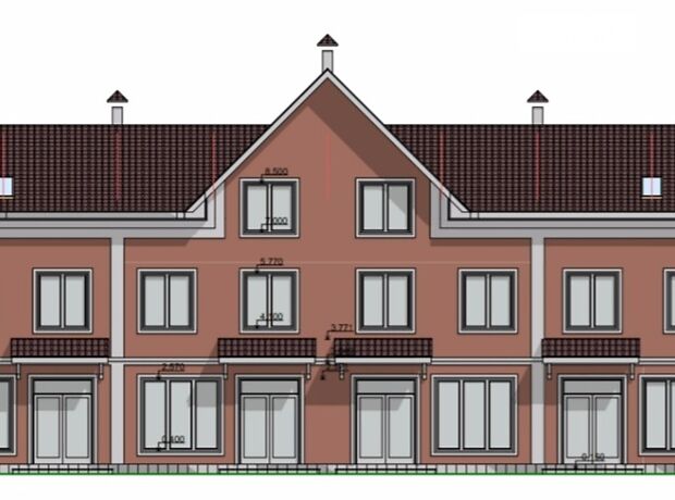 двухэтажный дом, 216 кв. м, газобетон. Продажа в Чайках (Киевская обл.) фото 1 двухэтажный дом, 216 кв. м, газобетон. Продажа в Чайках (Киевская обл.) фото 1