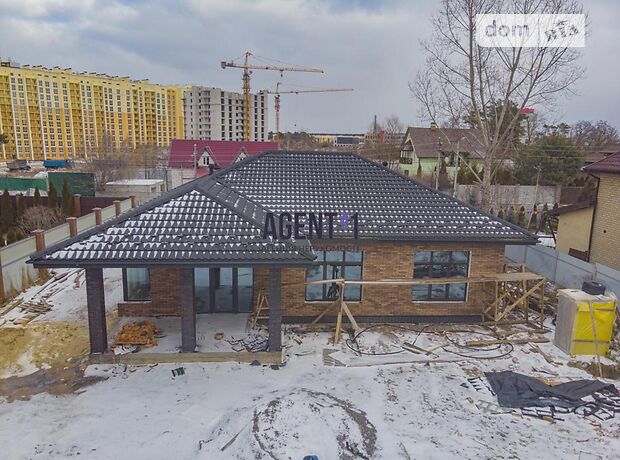 одноэтажный дом, 160 кв. м, кирпич. Продажа в Чайках (Киевская обл.) фото 1 одноэтажный дом, 160 кв. м, кирпич. Продажа в Чайках (Киевская обл.) фото 1