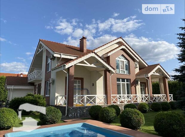 двухэтажный дом, 355 кв. м, кирпич. Продажа в Чайках (Киевская обл.) фото 1 двухэтажный дом, 355 кв. м, кирпич. Продажа в Чайках (Киевская обл.) фото 1