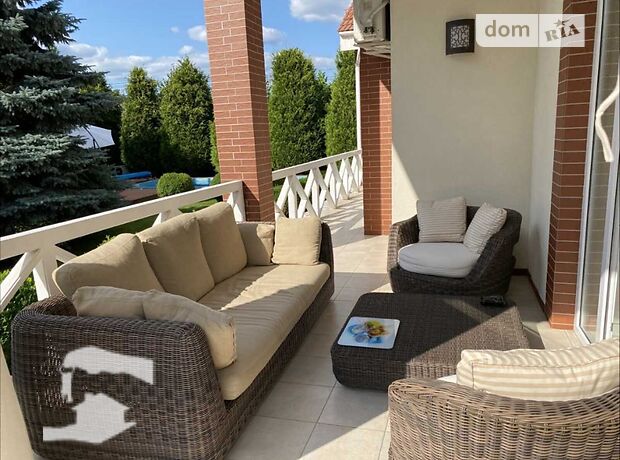двухэтажный дом, 355 кв. м, кирпич. Продажа в Чайках (Киевская обл.) фото 1 двухэтажный дом, 355 кв. м, кирпич. Продажа в Чайках (Киевская обл.) фото 1