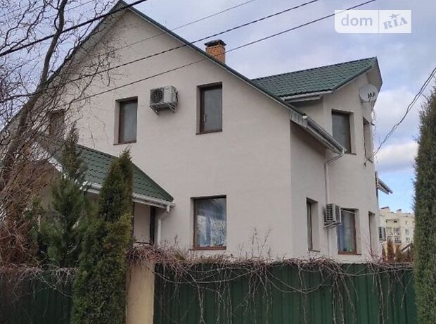 двухэтажный дом с камином, 302 кв. м, кирпич. Продажа в Чайках (Киевская обл.) фото 1