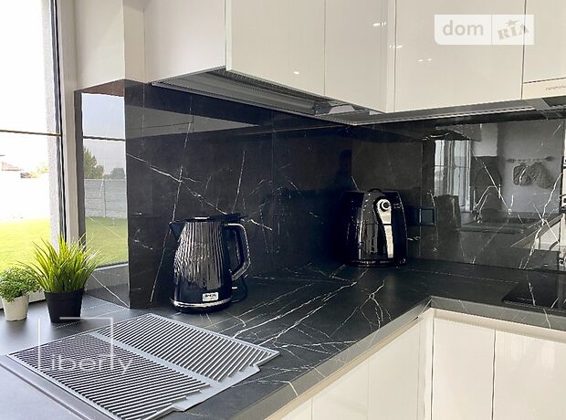 двухэтажный дом с камином, 140.34 кв. м, газобетон. Продажа в Дмитровке (Киевская обл.) фото 1 двухэтажный дом с камином, 140.34 кв. м, газобетон. Продажа в Дмитровке (Киевская обл.) фото 1