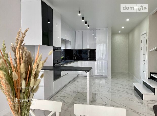 двухэтажный дом с камином, 140.34 кв. м, газобетон. Продажа в Дмитровке (Киевская обл.) фото 1 двухэтажный дом с камином, 140.34 кв. м, газобетон. Продажа в Дмитровке (Киевская обл.) фото 1