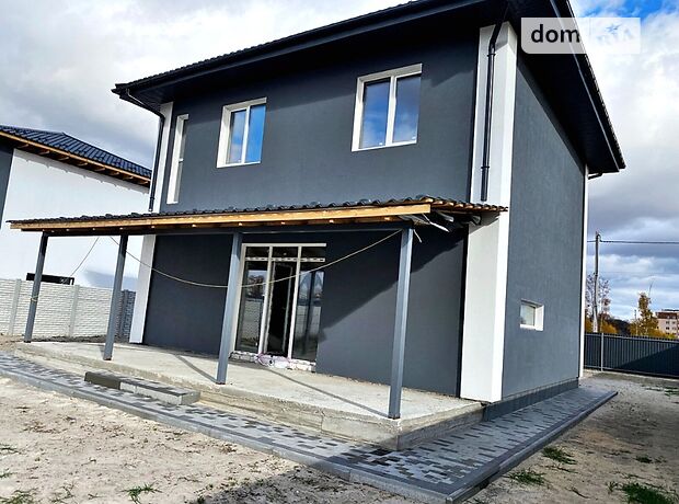 двоповерховий будинок з опаленням, 130 кв. м, газобетон. Продаж в Дмитрівці (Київська обл.) фото 1 двоповерховий будинок з опаленням, 130 кв. м, газобетон. Продаж в Дмитрівці (Київська обл.) фото 1