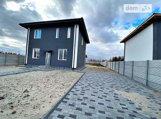 двоповерховий будинок з опаленням, 130 кв. м, газобетон. Продаж в Дмитрівці (Київська обл.) фото 1 двоповерховий будинок з опаленням, 130 кв. м, газобетон. Продаж в Дмитрівці (Київська обл.) фото 1