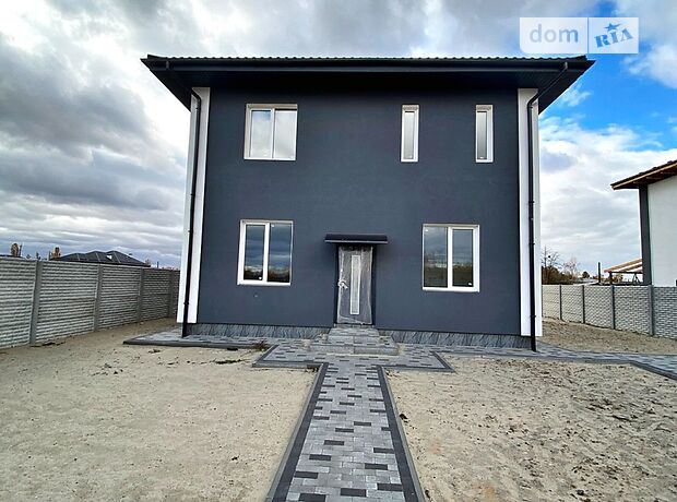 двоповерховий будинок з опаленням, 130 кв. м, газобетон. Продаж в Дмитрівці (Київська обл.) фото 1 двоповерховий будинок з опаленням, 130 кв. м, газобетон. Продаж в Дмитрівці (Київська обл.) фото 1