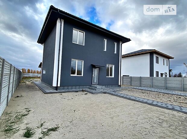 двоповерховий будинок з опаленням, 130 кв. м, газобетон. Продаж в Дмитрівці (Київська обл.) фото 1 двоповерховий будинок з опаленням, 130 кв. м, газобетон. Продаж в Дмитрівці (Київська обл.) фото 1